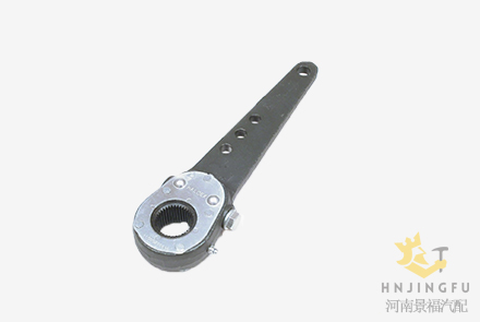 Left axle adjustment arm 100002166 with 4 holes 37 teeth for haldex truck